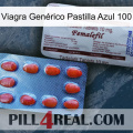 Viagra Genérico Pastilla Azul 100 36